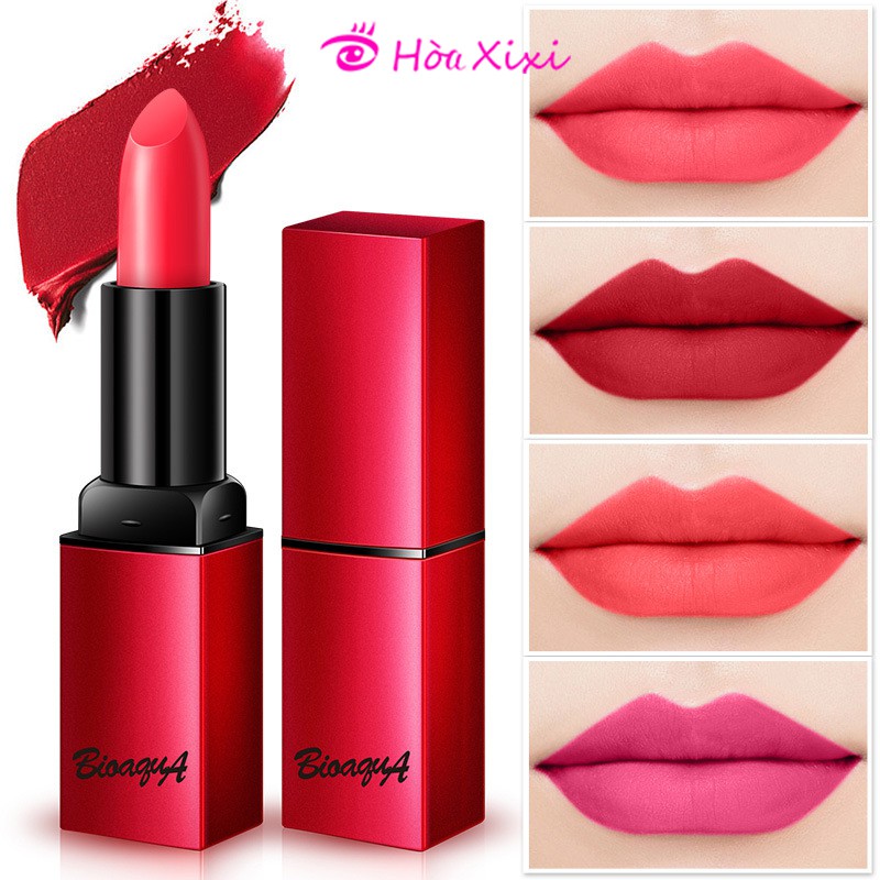 Son thỏi lì Bioaqua Velvet Matte Moisture Lipstick