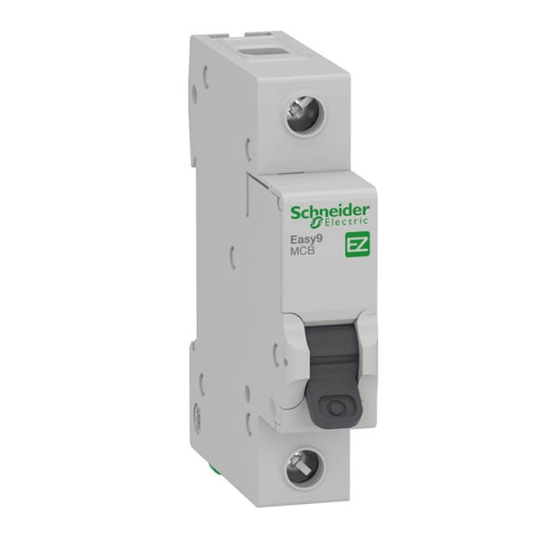 Cầu dao tự động  MCB 1 pha 63A dòng cắt 4.5kA Easy9 Schneider EZ9F34163