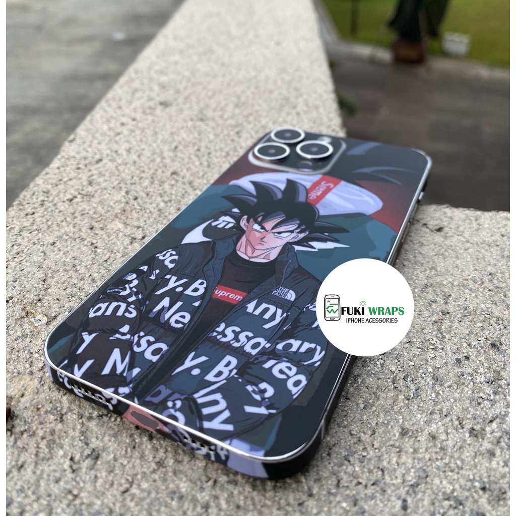 Tấm dán Skin Mặt Sau Sogoku FULL VIỀN Dành Cho 13prm , 12prm , 11prm , ip11 , xr , 6p , 7p , ip12 , ip13 - FukiShop