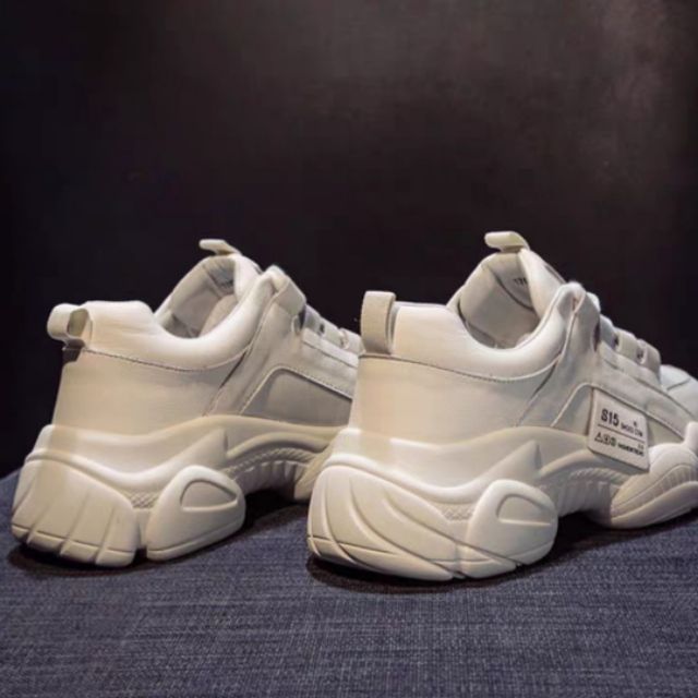 [Freeship] {video} Giày Thể Thao Nữ Độn Đế s15 Giày sneaker hottrend 2021