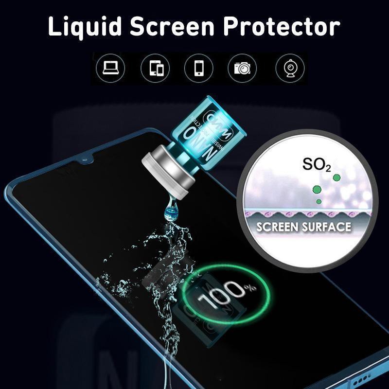 Dung dịch nano phủ màn hình điện thoại chống bám bụi hạn chế trầy xước, screen coating liquid, bảo vệ camera đt phone
