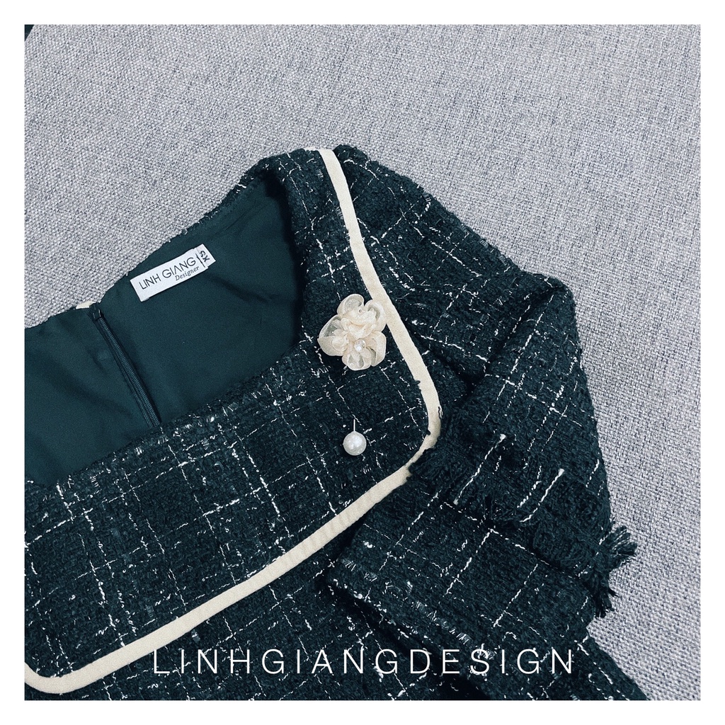 Ghim Cài áo hoa xiên ngọc