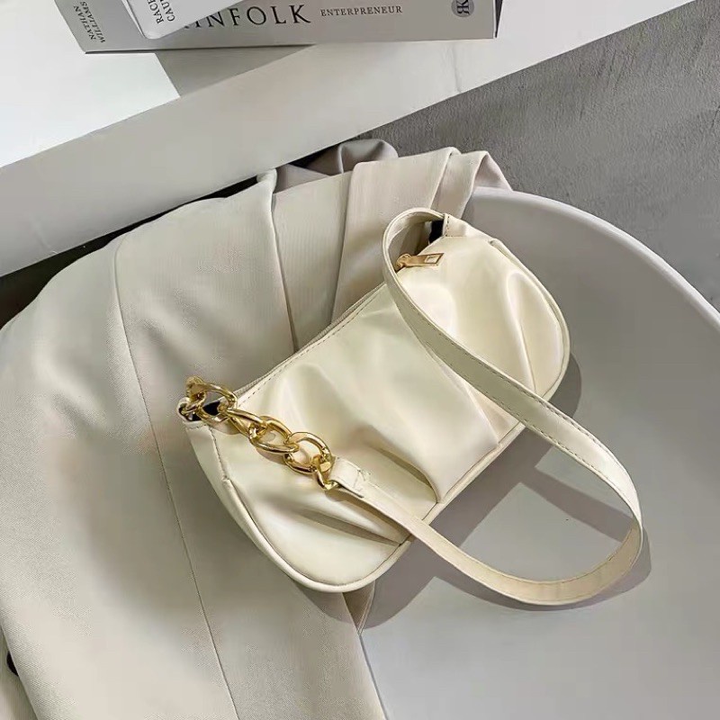 Túi kẹp nách đeo vai nữ đẹp đi chơi cao cấp phong cách hàn quốc - TDC046