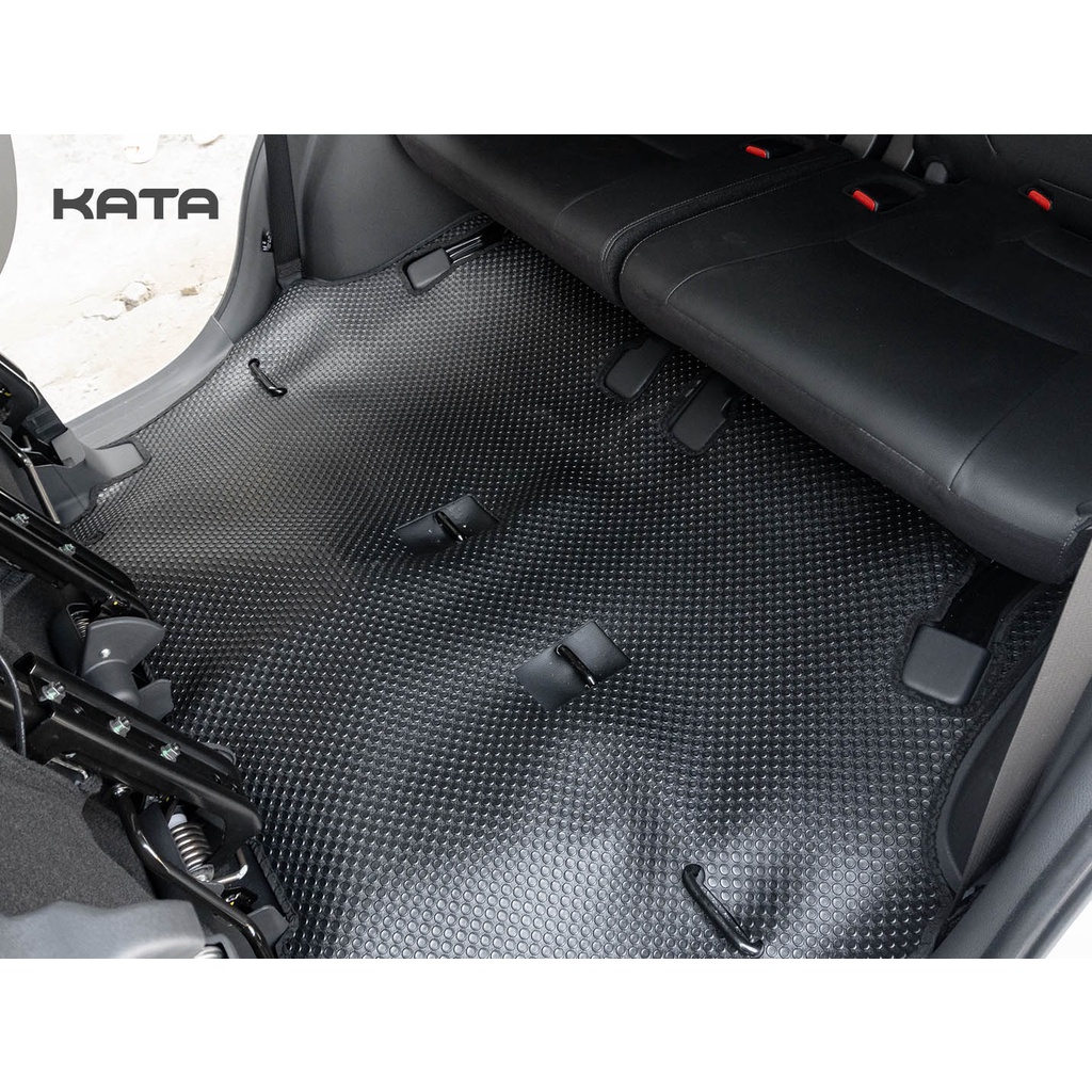 Thảm lót ô tô KATA cho xe Mitsubishi Xpander  - Khít với sàn, Chống trơn, Không mùi, Không ẩm mốc