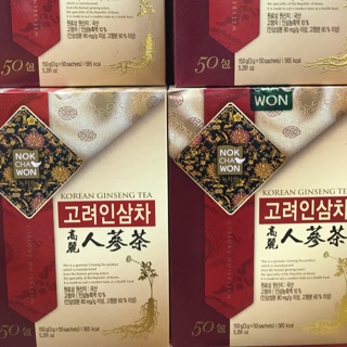 [SALE] Trà Sâm Hàn Quốc Nokchawon 150G
