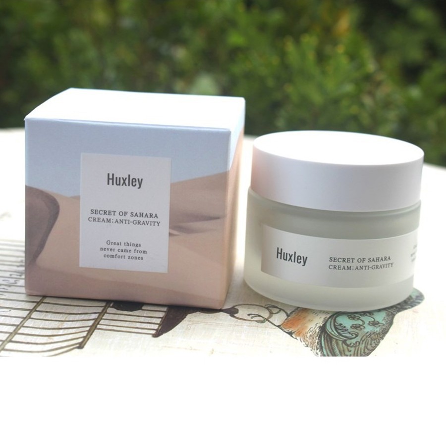 Kem dưỡng chống lão hoá cao cấp Huxley Cream Anti - Gravity 50ml