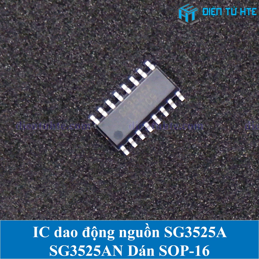 IC dao động nguồn SG3525A SG3525AN - Thay thế KA3525A