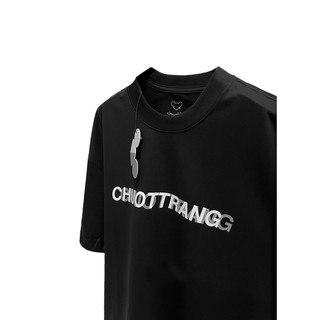 ÁO THUN CHUOTTRANG Motion Blur Tee /đen