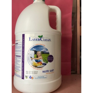 NƯỚC GIẶT HỮU CƠ LAYER CLEAN 5000ml