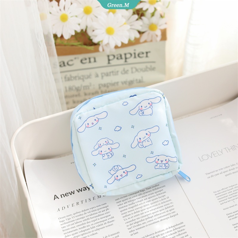 SANRIO Túi Đựng Đồ Vệ Sinh Cá Nhân/Đồ Trang Điểm Mang Đi Du Lịch Chống Thấm Nước Họa Tiết Dễ Thương