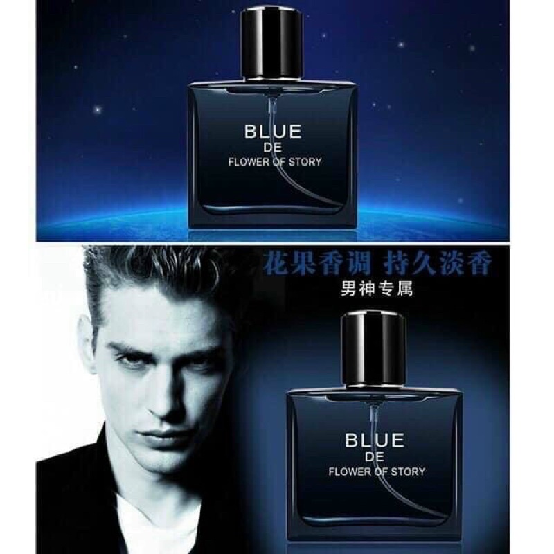 Nước hoa nam blue de Flower of story 50ml
