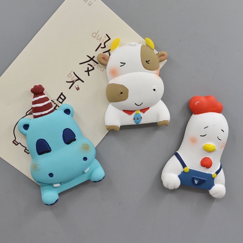sticker Cross họa tiết động vật xinh xắn