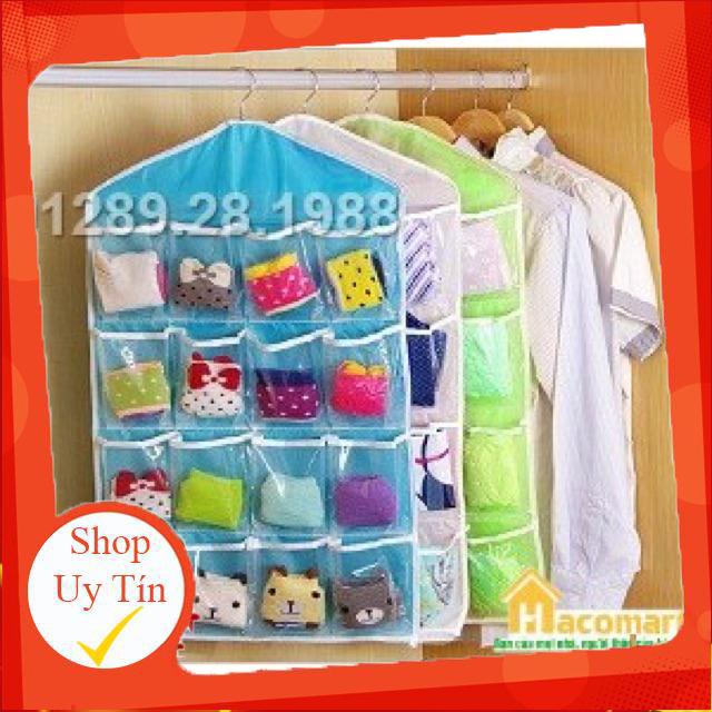 Túi treo đồ lót 16 ô