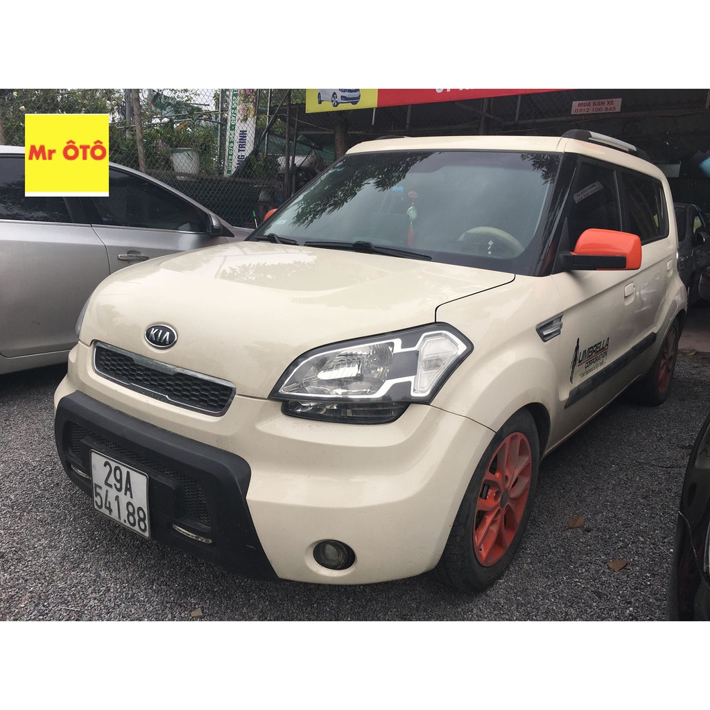 Rèm Che Nắng Xe Kia Soul - Hàng Loại 1, có hút nam châm - BH 24 tháng