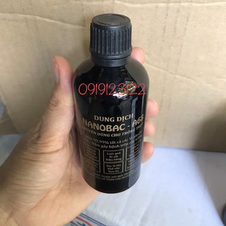 DUNG DỊCH NANO BẠC A68 100ml