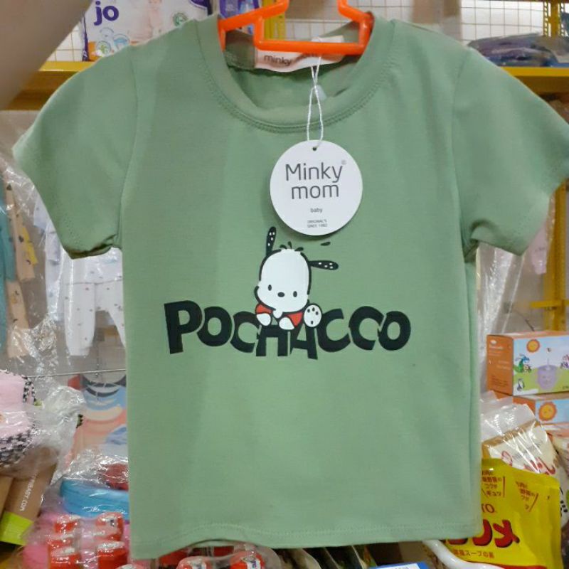 áo cộc cho trẻ Minky Mom Pochacco đủ size