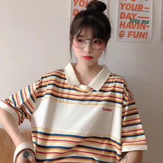 [ ODER ] ÁO POLO KẺ NGANG