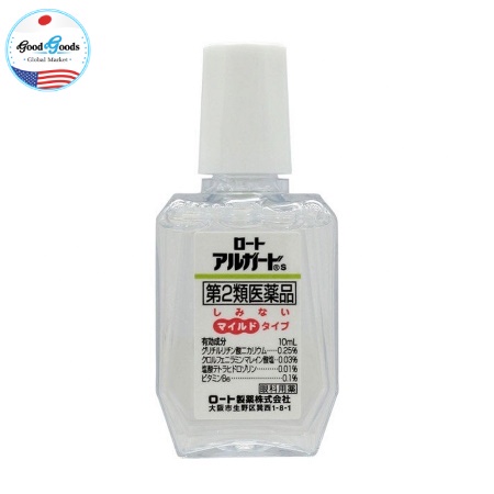 Nước nhỏ mắt Rohto Aru Guard S 10ml