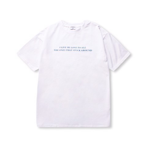 Usthebasic - Áo thun tay lỡ My Love Tee