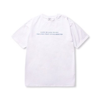 Usthebasic - Áo thun tay lỡ My Love Tee