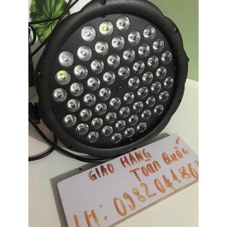 Đèn led par sân khấu 54 bóng 54*3W