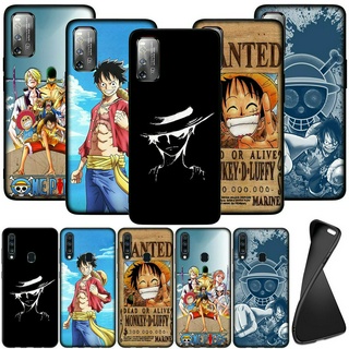 SAMSUNG Ốp Lưng Silicone Mềm In Hình Nhân Vật Luffy Trong One Piece Cho Samsung Galaxy Note 20 Ultra 10 Plus Lite 9 8 A11 A51 A71