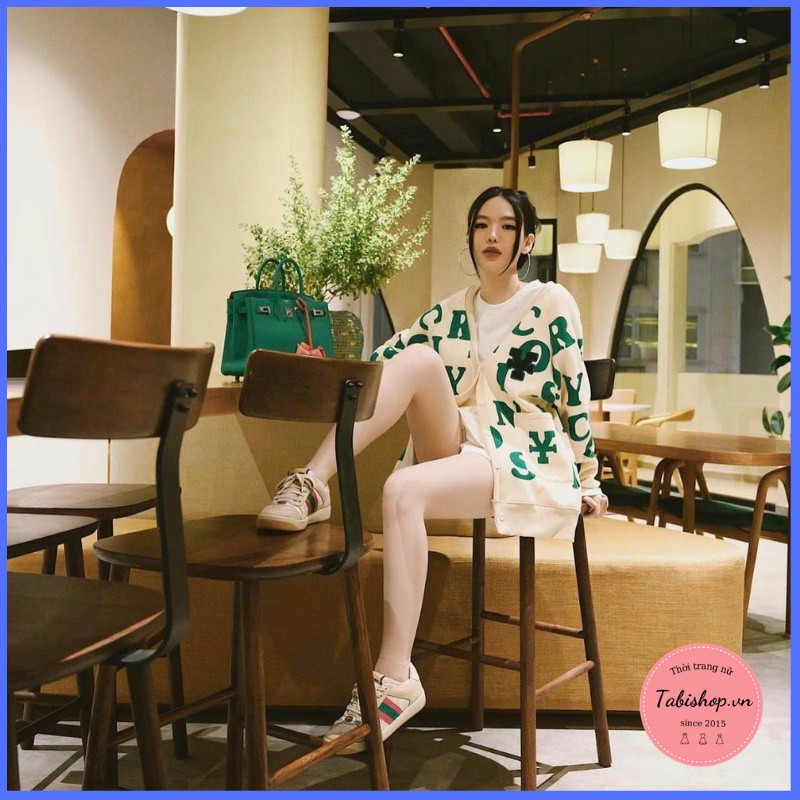 Áo khoác nỉ Cardigan Dirty rộng Ulzzang Unisex Áo nỉ nữ Cardigan bomber jacket Guvia Unisex | BigBuy360 - bigbuy360.vn