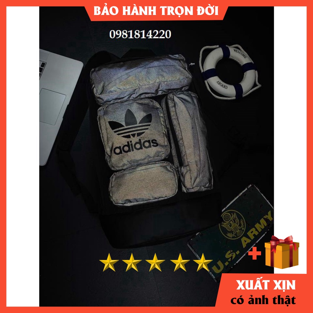 Balo Patch REFL phản quang BẢO HÀNH TRỌN ĐỜI