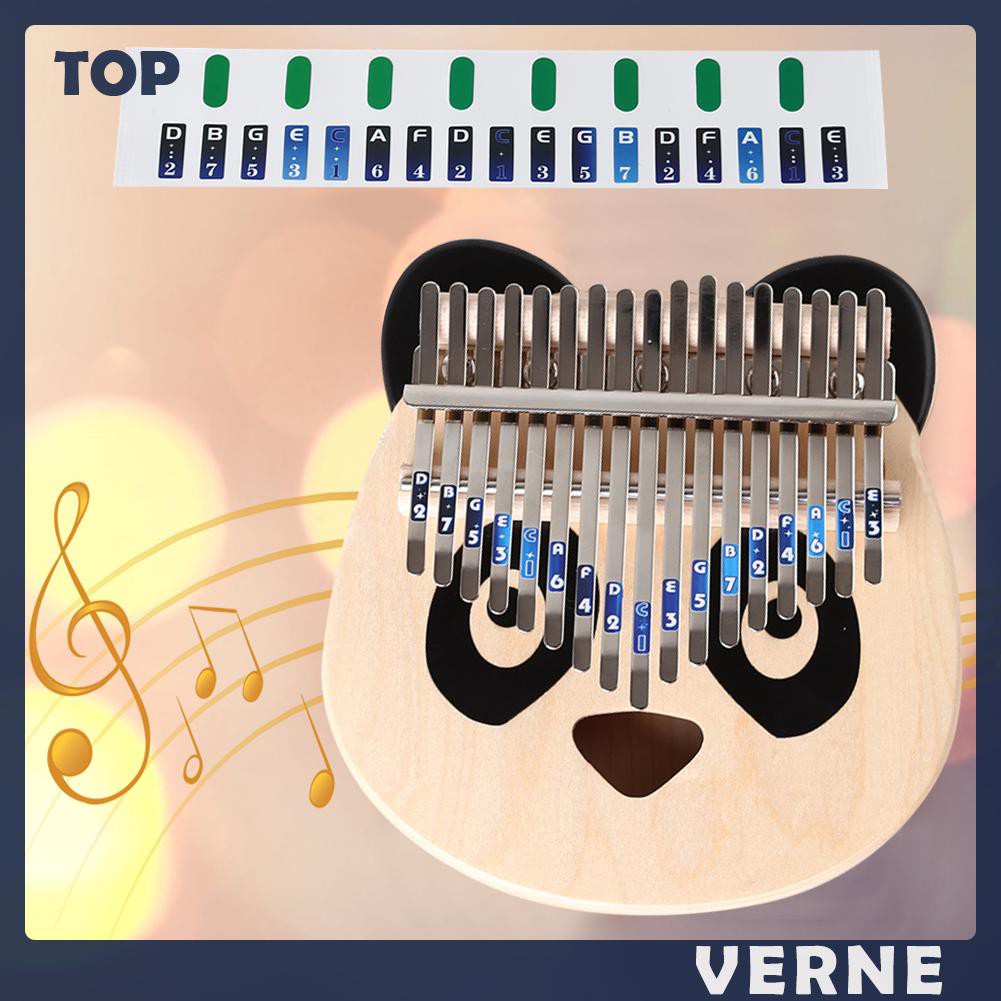 Set 2 Miếng Dán Phím Đàn Kalimba