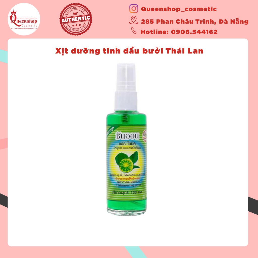 Xịt dưỡng tinh dầu bưởi Thái Lan