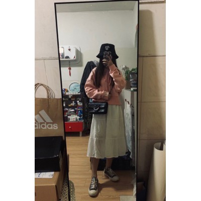 CV5_Chân váy xoè voan trắng dài nữ tính dáng Ulzzang | BigBuy360 - bigbuy360.vn