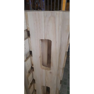 giường pallet chuẩn 1mx2m
