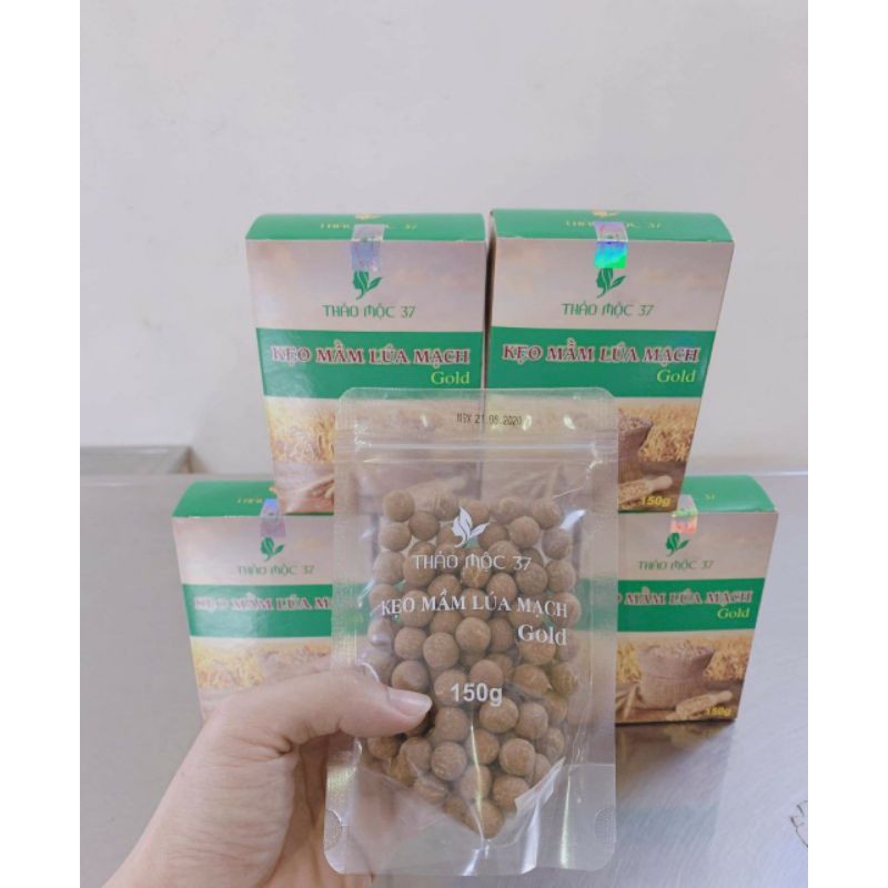 (CHÍNH HÃNG)- Kẹo mầm lúa mạch gold thảo mộc 37 | BigBuy360 - bigbuy360.vn