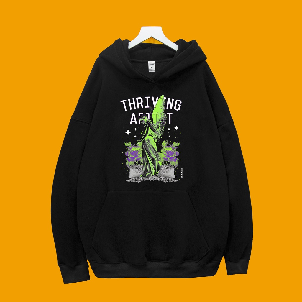 Áo Nỉ Hoodie THRIVING ARIIST Dogo Store , áo hoodie nam nữ cotton