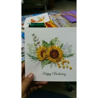 THIỆP HANDMADE HAPPY BIRTHDAY( THIỆP QUILLING)