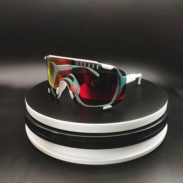 Kính xe đap POC Kính Râm Xe Đạp Kèm 4 Tròng Kính Phong Cách Thể Thao Độc Đáo