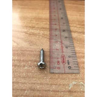 Vít vặn inox 304 đầu tròn Bịch 100 con