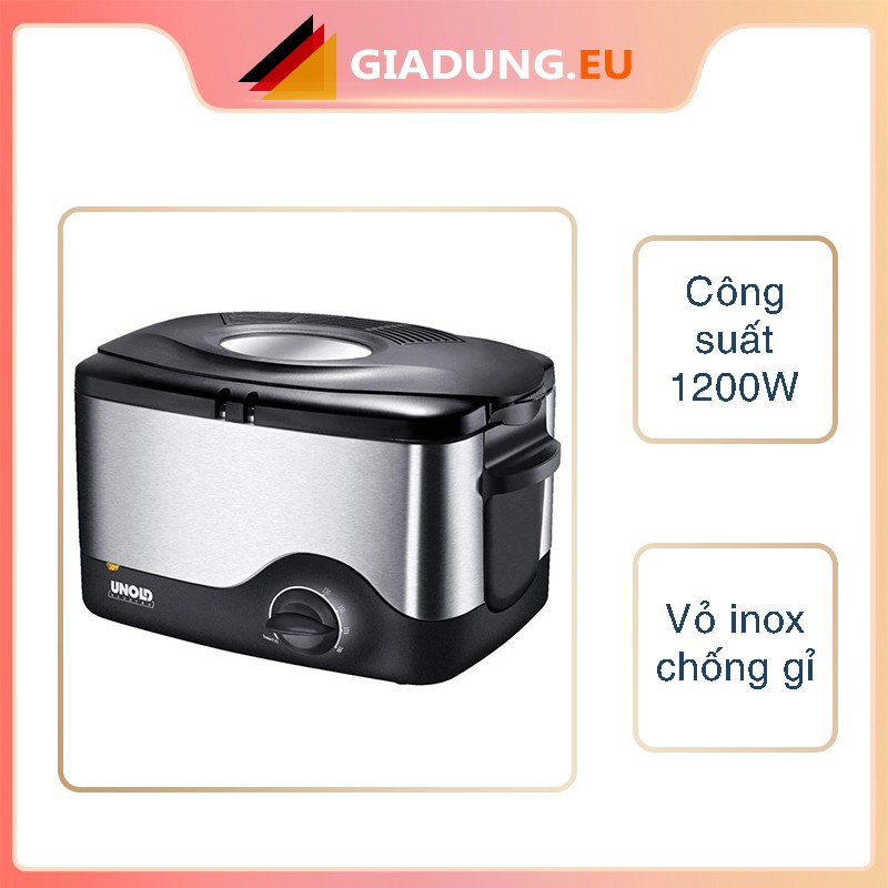 NỒI CHIÊN NGẬP DẦU UNOLD