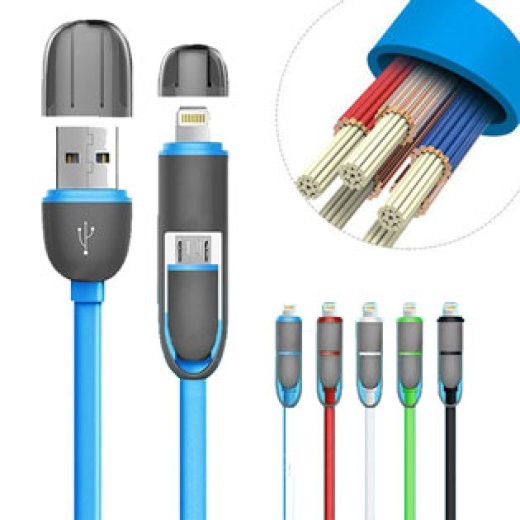 Dây sạc điện thoại thông minh cho Iphone,andriod (L006)