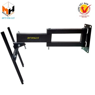 Giá treo tivi 32-55 inch góc xoay 2 thanh đòn (hàng loại 1, chịu lực cao) bảo hành 12 tháng