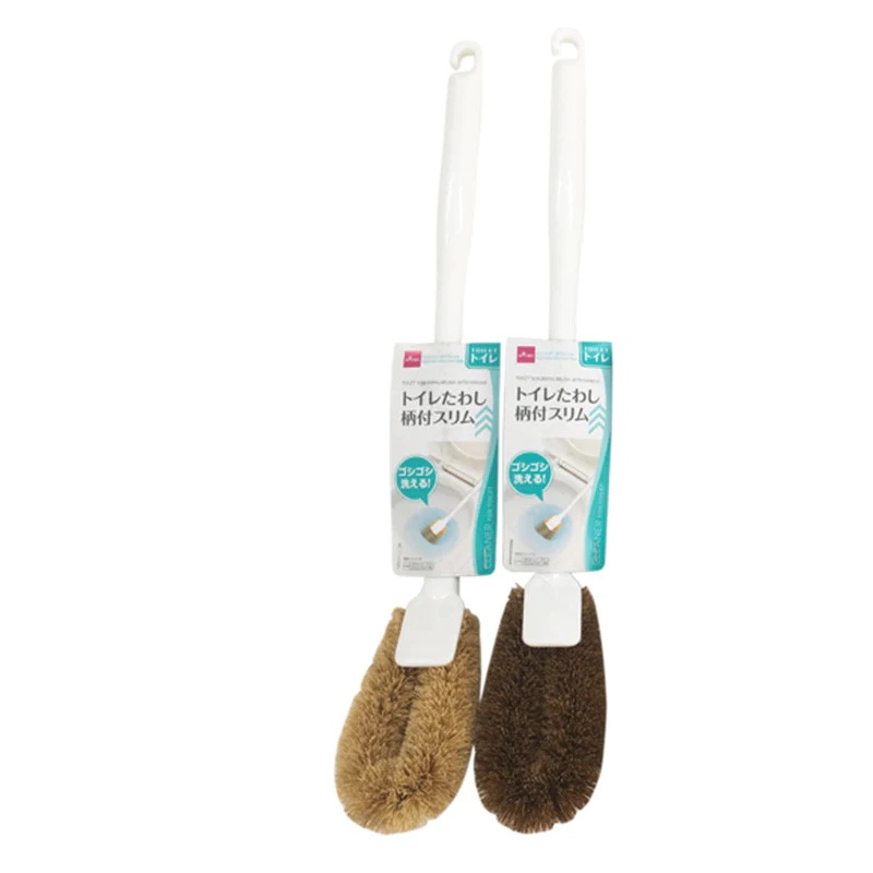 Daiso Dụng Cụ Vệ Sinh 43Cm Toilet Color Life Palm Slim Toilet Brush With Handle Full Length Approx.16.9In