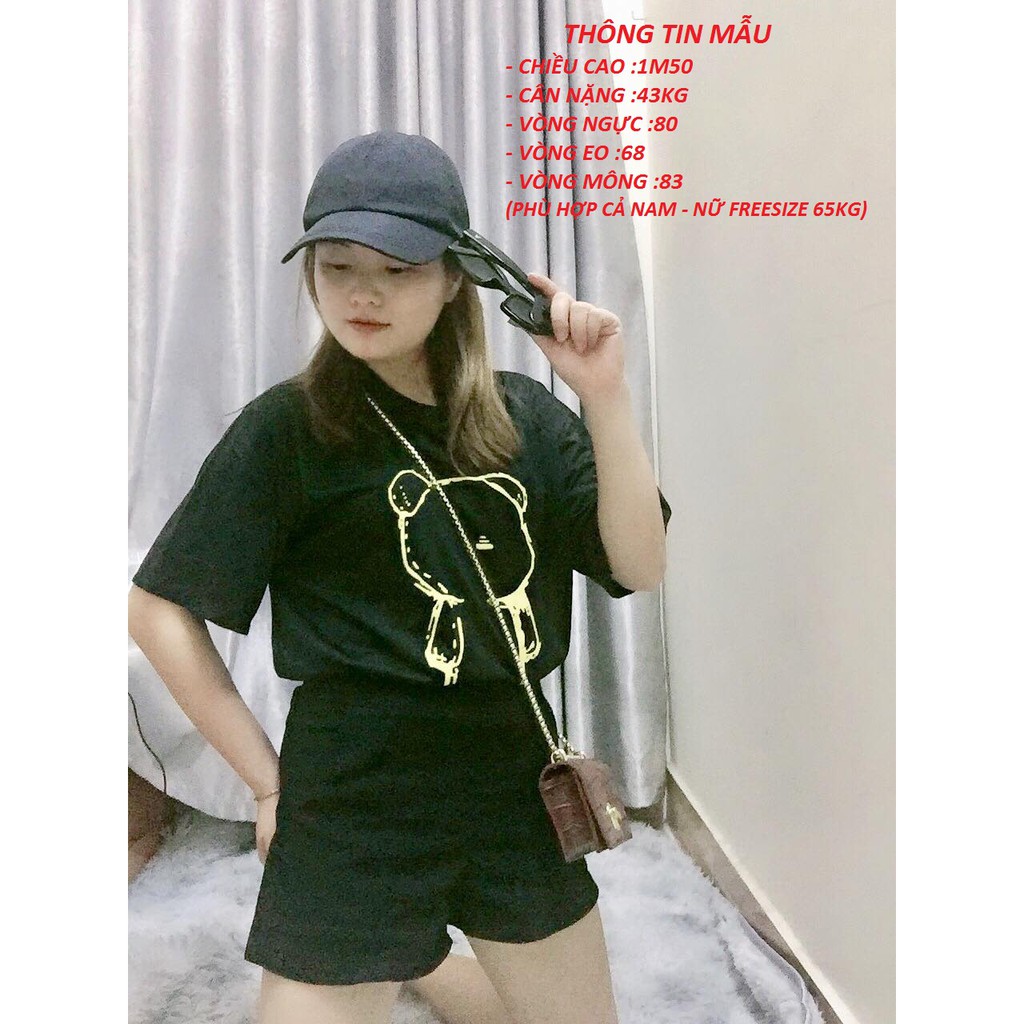 Áo Phông Nam Nữ In Hình Chất COTTON Phong Cách Unisex | BigBuy360 - bigbuy360.vn