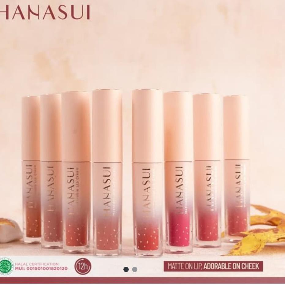 (Hàng Mới Về) Son Kem Lì Hanasui Rje-234