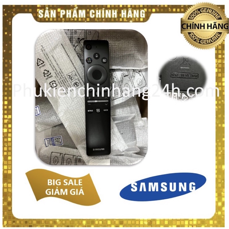 Remote samsung giọng nói BN59-01330c chính hãng Viet Nam
