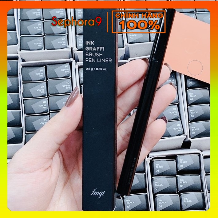 Kẻ viền mắt dạng dạ TFS Ink Graffi Brush Pen Liner Fmgt  nét mảnh chống nước