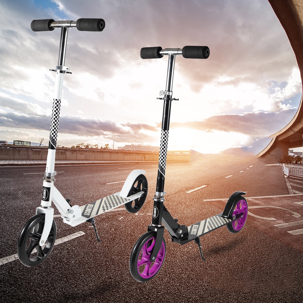 Xe Trượt Scooter Trẻ Em 2 Bánh Đổi Chiều Cao 3 Nấc Chịu Được Trọng Tải Dưới 100kg – Hàng Chính Hãng Forbic