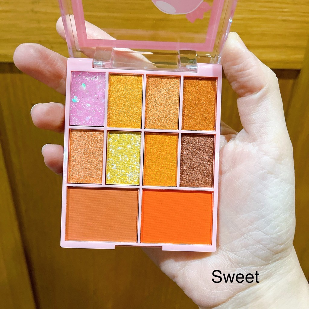 Bảng phấn mắt 10 ô Cute Makeup Palette Iman Of Noble | BigBuy360 - bigbuy360.vn