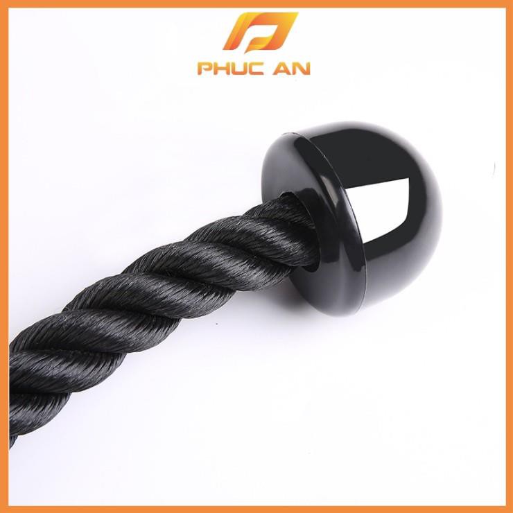 Dây Thừng Kéo Xô, Tập Tay Sau - dây tricep rope tập gym