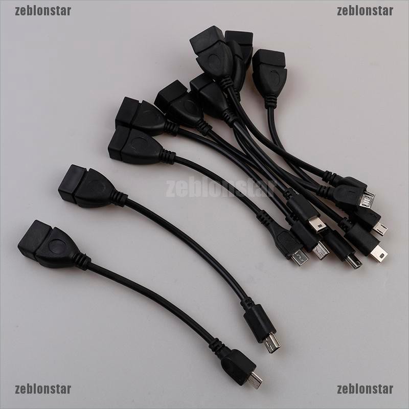 Dây Cáp Đồng Bộ Dữ Liệu V3 / V8 micro otg Sang usb