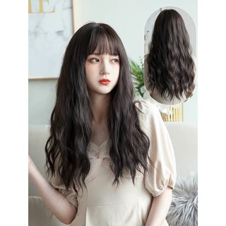 Tóc giả xoăn trục mã DL102
